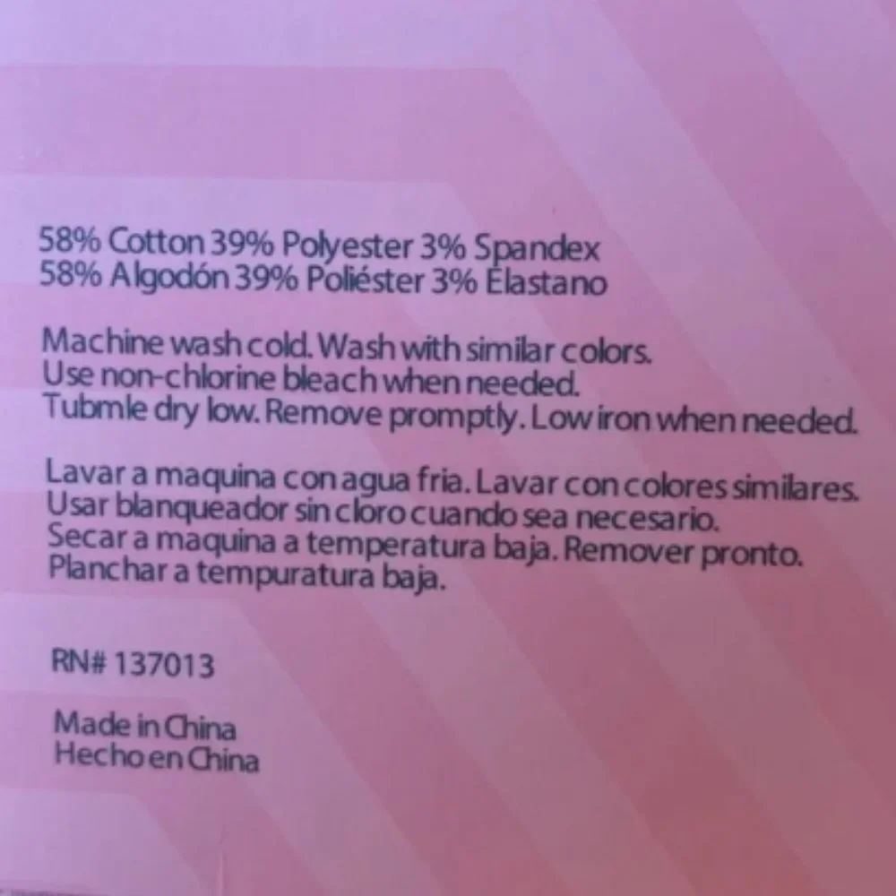 Wildfox Relaxed Color Block Ladies Lounge Set - Picture 15 of 15